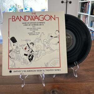 The Bandwagon Original 1931 Broadway Cast LP 1980 Smithsonian Collection R021